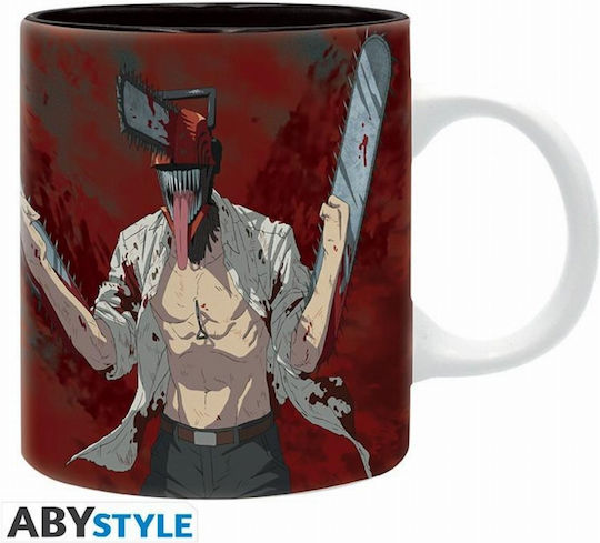 Abysse Man Κούπα Κεραμική Κόκκινη 320ml
