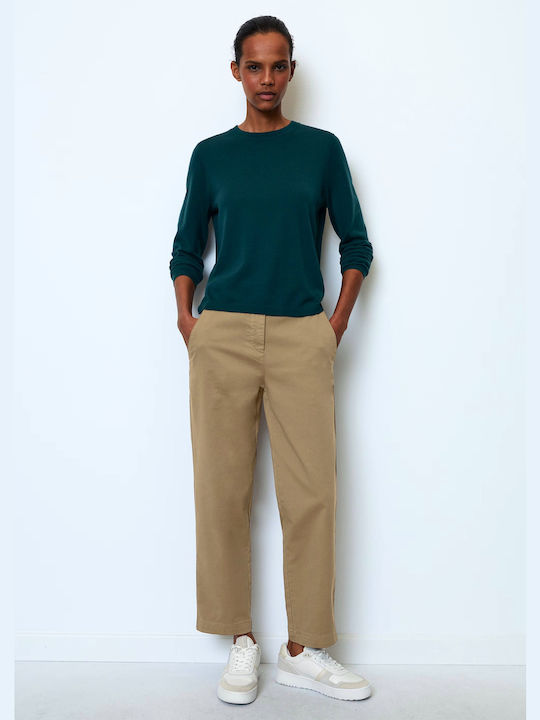 Marc O'Polo Women's Long Sleeve Sweater Green