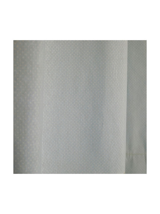 Decocraft Kids Rod Pocket Curtain Blue 03-403-00307 140x270cm