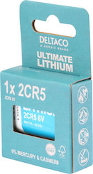Deltaco Ultimate Μπαταρία Λιθίου 2CR5 6V 1τμχ