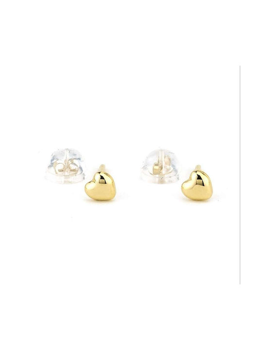 Goldsmith Earrings made of Gold 9K