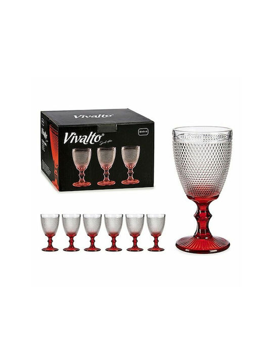 Vivalto Glas Cocktail/Trinken aus Glas 330ml 1Stück