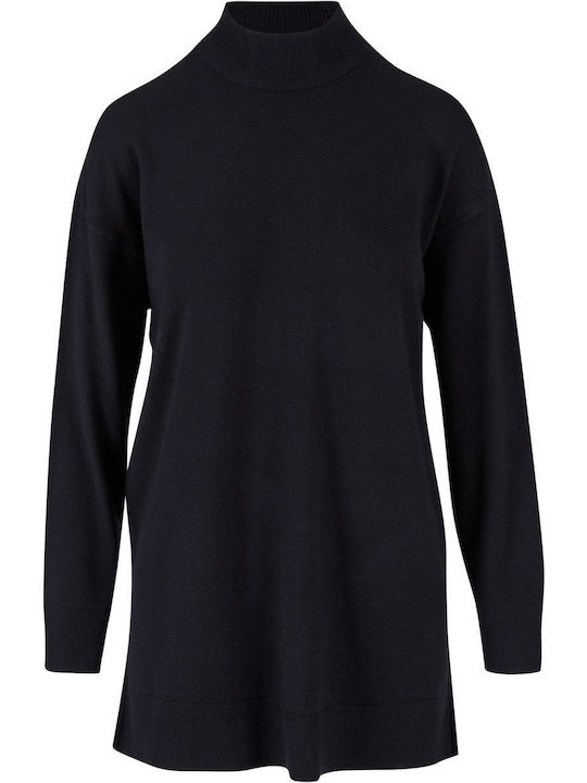 Urban Classics Women's Long Sleeve Sweater Black