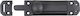 Roline Κ304 Türhaken 150mm Schwarz