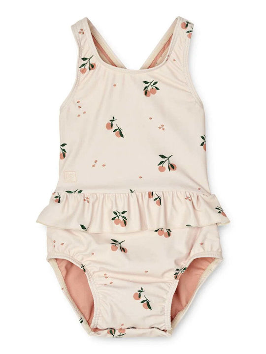 Liewood Amina Kids Swimwear One-Piece Peach Sea Shell Liewood Amina Kids Swimwear One-Piece Peach Sea Shell