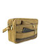 Leather Waist Bag Khaki