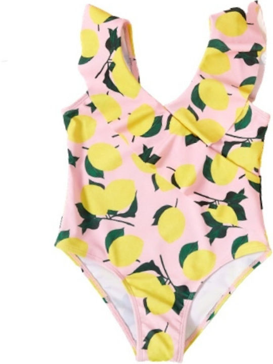 Babykids Kids Swimwear One-Piece Yellow