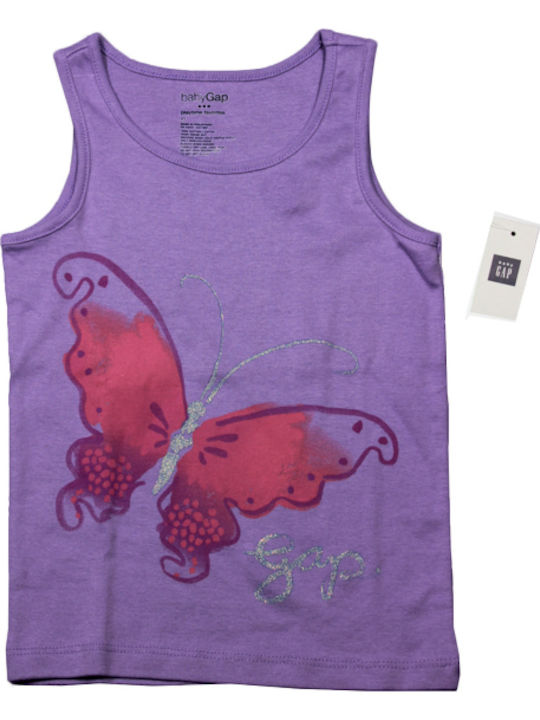 Kids' Shirt Long Sleeve Purple