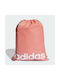 Adidas Linear Geantă Înapoi Sala de sport Roz