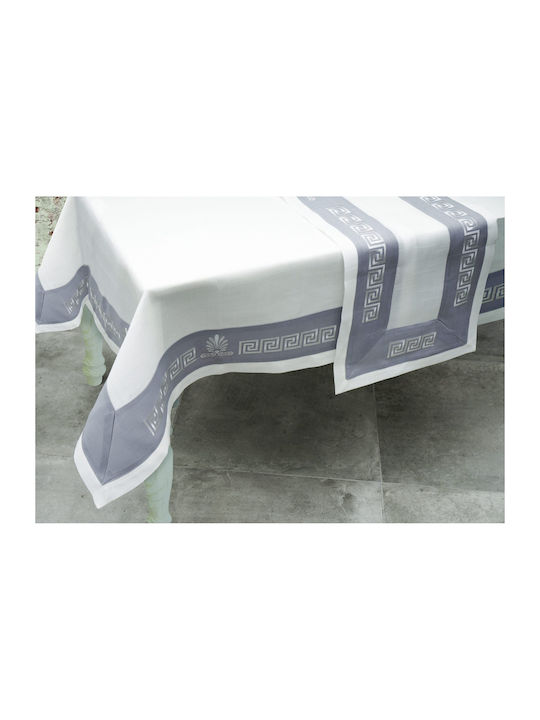 Ilis Home Tablecloth No.6011 Olives 160x220cm