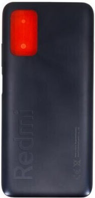 Batterieabdeckung Batterycover Schwarz für Xiaomi Redmi 9T.