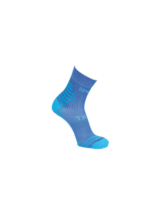 Spring Revolution Αθλητικές Κάλτσες Μπλε 1 Ζεύγος