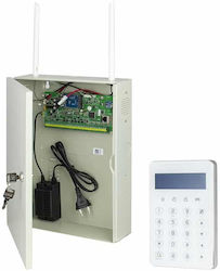 Focus Fc-7640pro/set Drahtlos Alarmsystem mit Zentrale und Tastatur (GSM)
