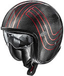 Premier Vintage Platinum Edition Jet Helmet ECE...