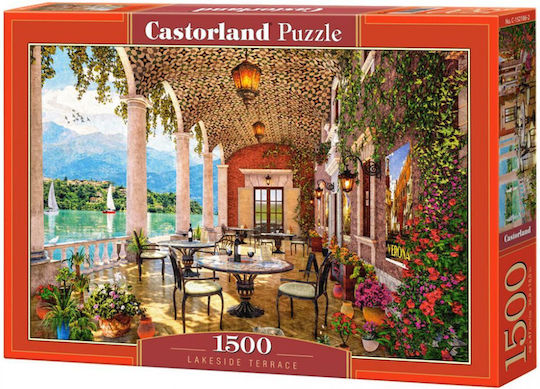 Lakeside Terrace Puzzle 2D 1500 Pieces