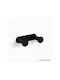 Langberger Series 108 Double Wall-Mounted Bathroom Hook ​7x4cm Black