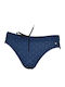 Ανδρικό Μαγιό Slip Blu