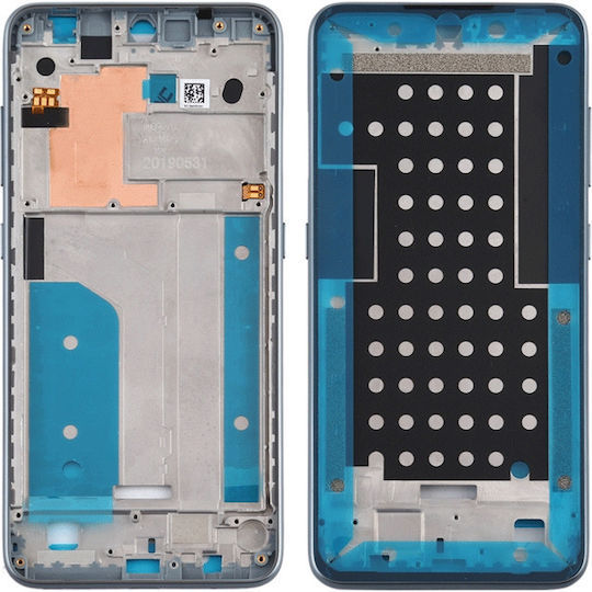 Μεσαίο Πλαίσιο Silber για Nokia 6.2