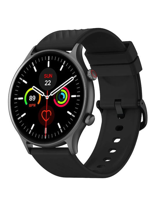 Zeblaze Btalk 2 Lite 45mm Smartwatch with Heart Rate Monitor (Black)