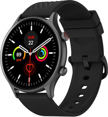 Zeblaze Btalk 2 Lite 45mm Smartwatch with Heart Rate Monitor (Black)