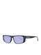 Gant Unisex Sunglasses with Black Plastic Frame and Purple Lens GA7209 02Y