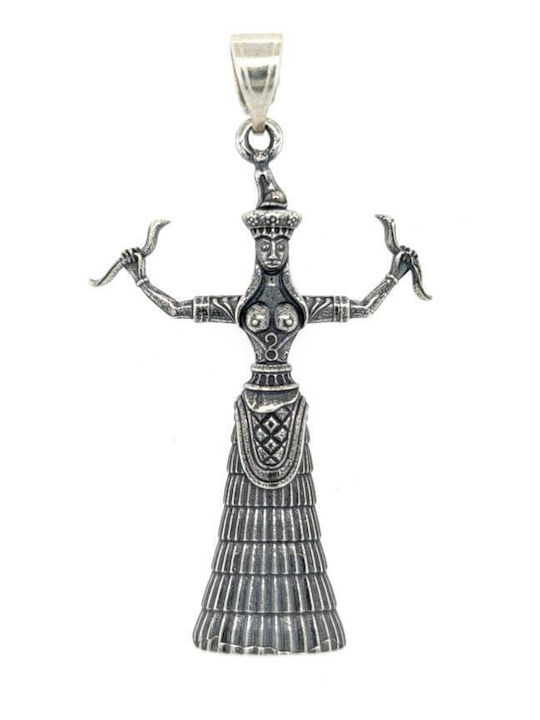 Drandakis Charm από Ασήμι