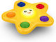 Baby Einstein Jucărie pentru Bebeluși Pop & Glow Starfish cu Muzică și Lumină pentru 0++ Luni