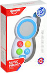 Huanger Phone Toy with Sounds for 0++ Months