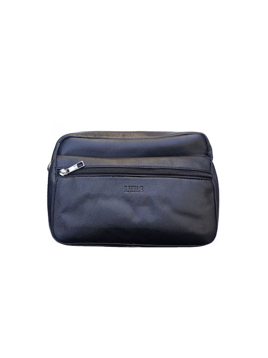 Luxus Leather Men's Bag Handbag Black