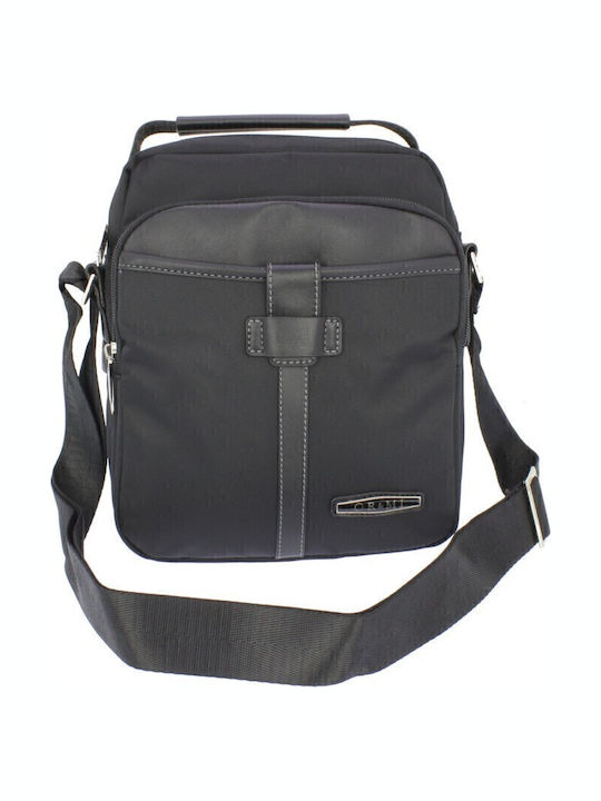 Geantă pentru bărbați De umăr / tip crossbody Neagră