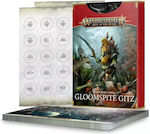 Games Workshop Warscroll Cards: Gloomspite Gitz 2023 O bucată