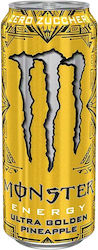 Monster Pineapple Energy Drink Pineapple with C...