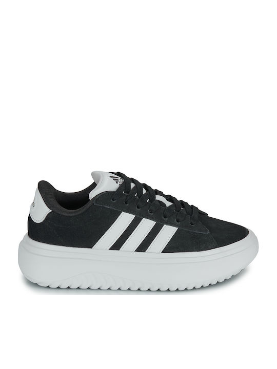 adidas Grand Court Platform Sneakers Black