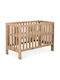 Klups Babybett Amelia Ii Braun für Matratze 60x120cm