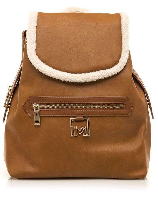 Damentasche Rucksack Tabac Braun