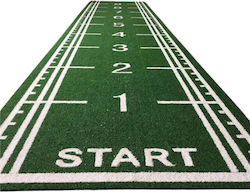 Profit Podea Echipament De Gimnastică Sală De Sport 1000x200cm 1 Bucată Verde