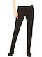 Reiko Women's Fabric Trousers Black