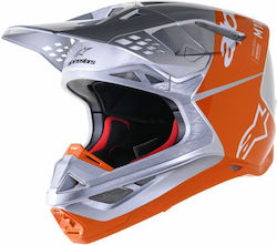 Alpinestars Supertech M10 Motorradhelm Motocross