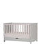 Santa Bebe Babybett Weiß mit Matratze 70x140cm