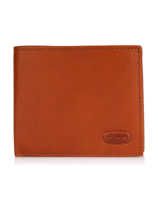 Hansson Men's Leather Wallet Tabac Brown