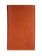 Hansson Men's Leather Wallet Tabac Brown