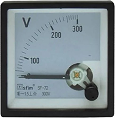 Sfim Sfim Analog Spannungsmesser Für Elektrische Messgeräte Einphasen