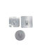 TnS Single Bathroom Hook Wall-Mounted With Sticker Silver