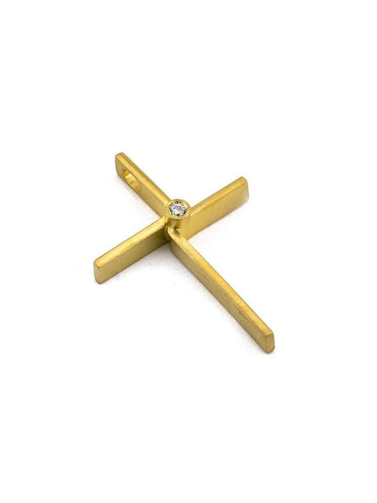 Goldsmith Femeiesc Aur Cruce 14K