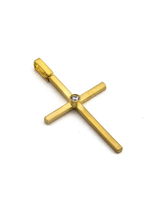 Goldsmith Femeiesc Aur Cruce 14K