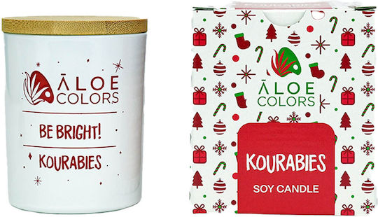 Aloe Colors Αρωματικό Σόγιας σε Βάζο Kourabies Aloe Colors Αρωματικό Σόγιας σε Βάζο Kourabies