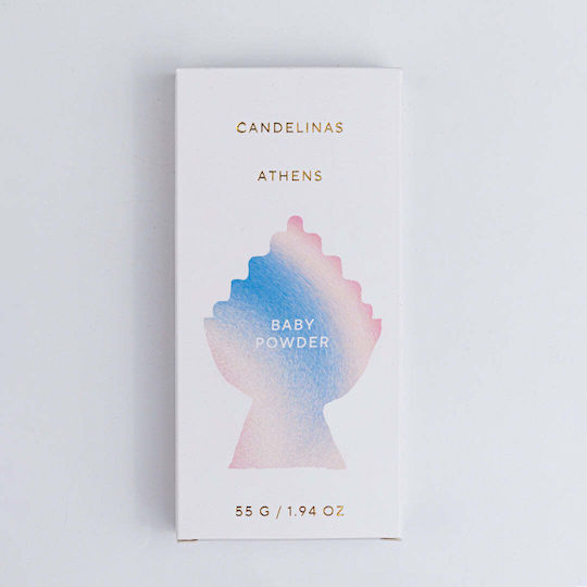 Candelinas Baby Powder Wax Melt Snap Bar 55g Herbal Aromatic Candle