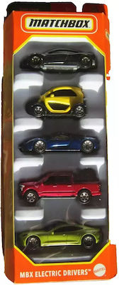 Mattel Αυτοκινητάκι Matchbox MBX Electric Drivers για 3+ Ετών