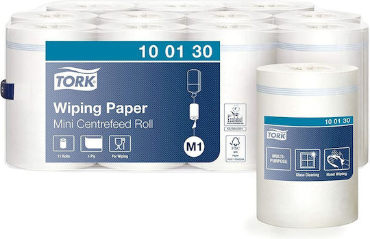 Tork Fortgeschrittene Professionelle Papiere & Reinigungsrollen 11 Rollen 523687