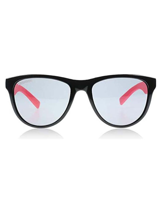 Converse Sunglasses with Black Plastic Frame and Gray Lens MASTERTRACK BLACK